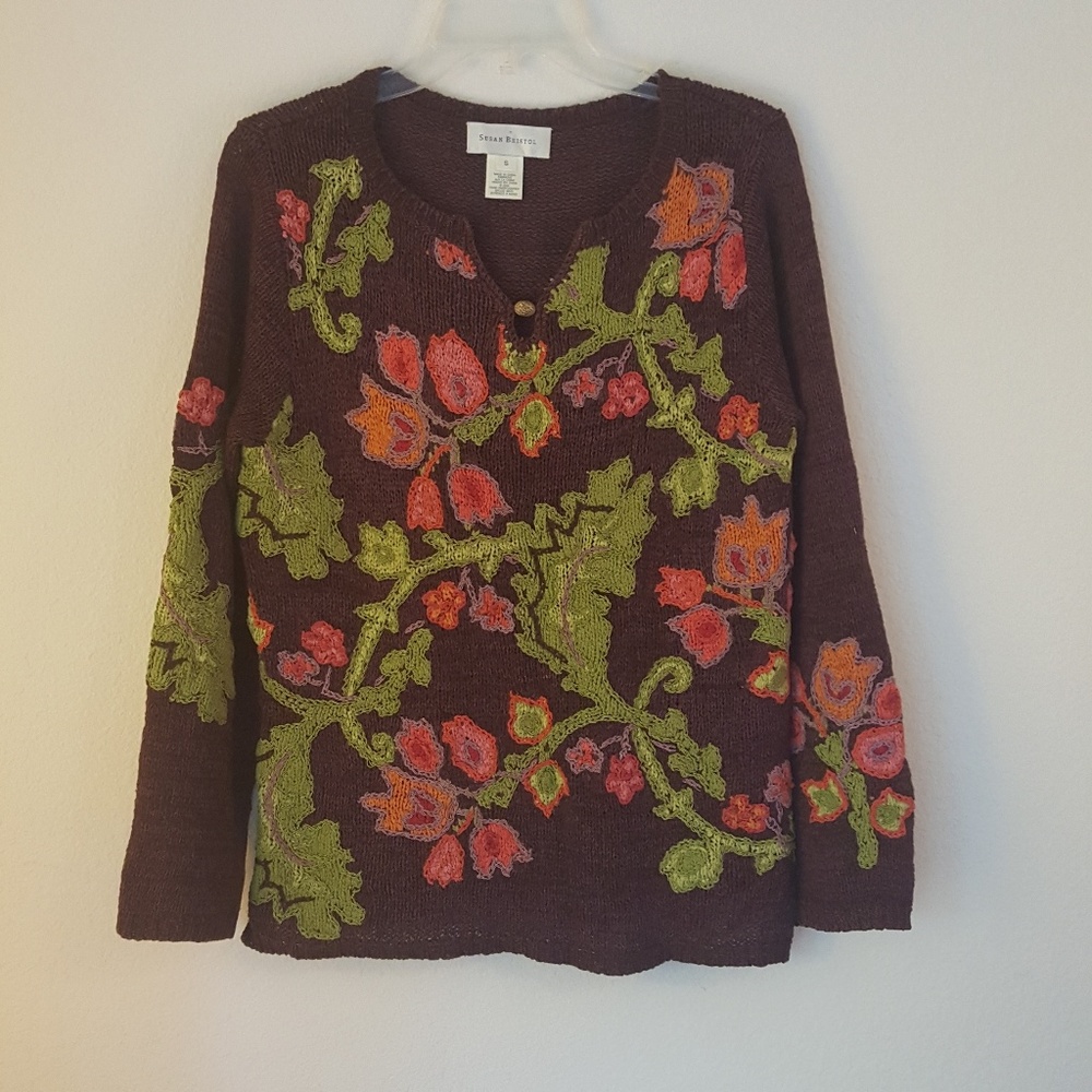 Women Sweater, Size S, Susan Bristol brand, S132